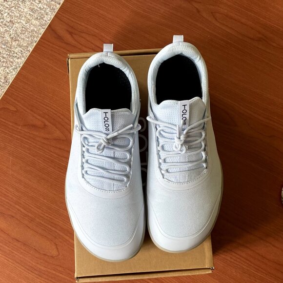 Tolos Archetype 2.0 - White/Tan - Barefoot Gym Shoes Size 9.5-10 US - Picture 5 of 8